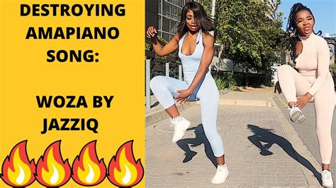 Woza Mr Jazziq Dance Challenge🔥 Amapiano Dance 2021 Mr Jazziq Youtube