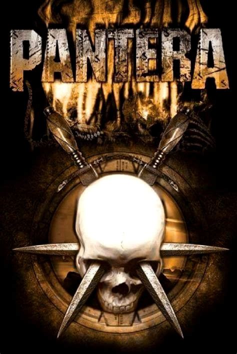 Pantera Concert Poster