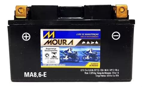 Bateria Cb 1000r Cb 500f Cb500x Cb500 Cb 500 Moura 0101 MercadoLivre