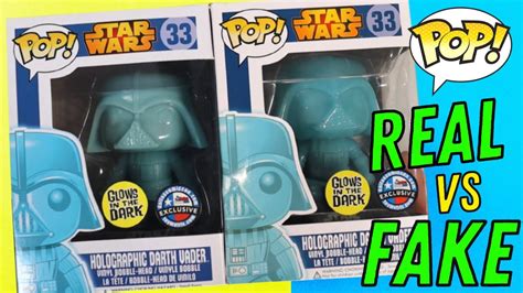 How To Tell If A Funko Pop Is Fake Episode 4 I Holographic Darth Vader