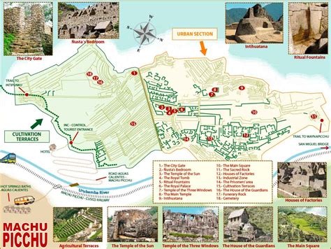 Machu Picchu Famous Mapa Maravilhas Pichu Landmark Maravillas Landmarks