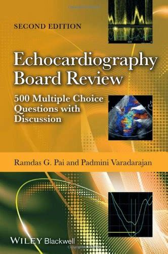 Echocardiography Board Review 2nd Edition Medical Books Free Download