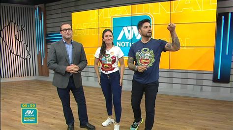 Atv Noticias Matinal Programa Del De Septiembre Del Atv