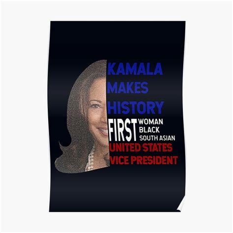 She Makes History Vice President Kamala Devi Harris The First Woman