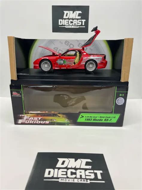 Ertl Racing Champions The Fast And The Furious Mazda Rx