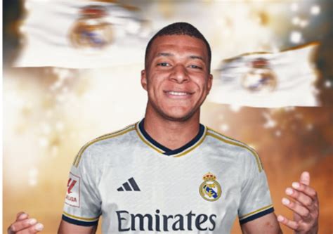 Kylian Mbappe Signs Years Contract With Real Madrid Gistlover