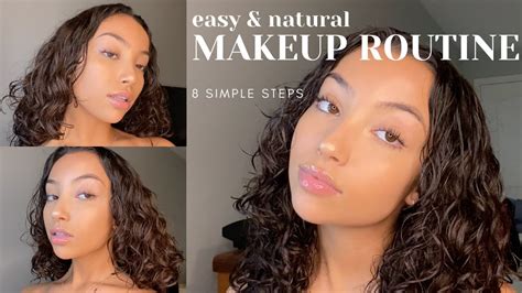 My Everyday Makeup Routine Easy And Natural Youtube