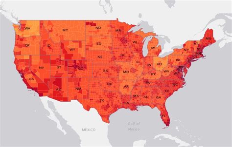 Gis Research And Map Collection Mapping The Minimum Wage