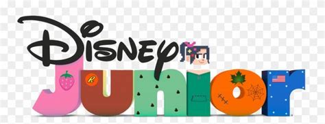 Mickey Mouse Clubhouse Disney Junior Channel Logo