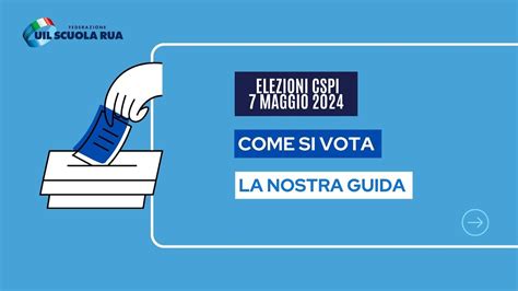 ELEZIONI CSPI 2024 LE NOSTRE LISTE E COME SI VOTA YouTube