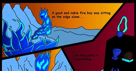 Watergirl And Fireboy Fanart : Fireboy Watergirl Fire Boy Water Url ...