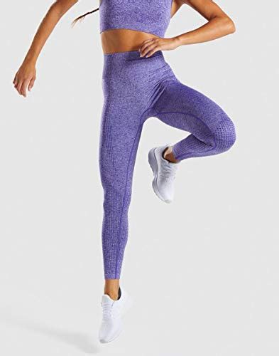 Mmiw Collection Seamless High Waisted Gym Leggings For Women Stretch