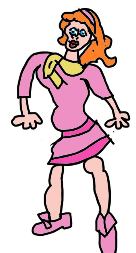 Daphne In Pink Dress By Awsomerayd2 On Deviantart