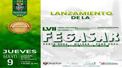 Ma Ana Jueves De Mayo Gran Lanzamiento De La Feria Nacional De