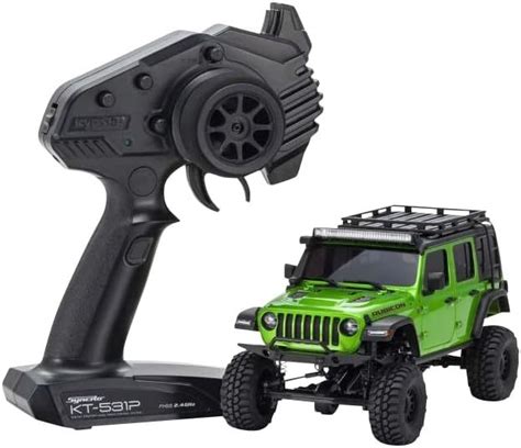 Kyosho Mini Z 4x4 Readyset Jeep Wrangler Unlimited Rubicon Wacc