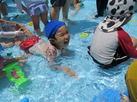 プール開き☀ 豊橋くすのき学園