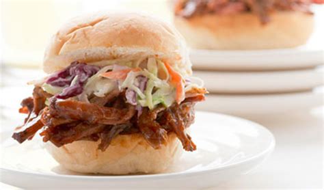 Bbq Beef Sliders With Sesame Slaw Parade