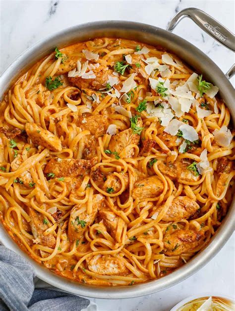 Spicy Chicken Pasta Recipes