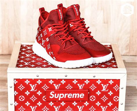 Supreme X Louis Vuitton X Adidas Nmd R Red Paul Smith