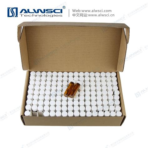 8ml Amber Glass Sample Vial Pre Assembled China Sample Vial And Amber