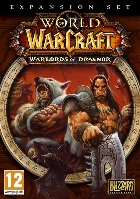 Warlords Of Draenor Box Art R Wow