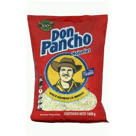 AVENA DON PANCHO HOJ X 1000 GR Supermercados Eco