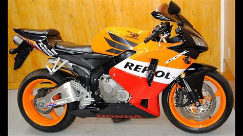 Honda Cbr Rr Pc Japan Edition Repsol Painted Exhaust Sound