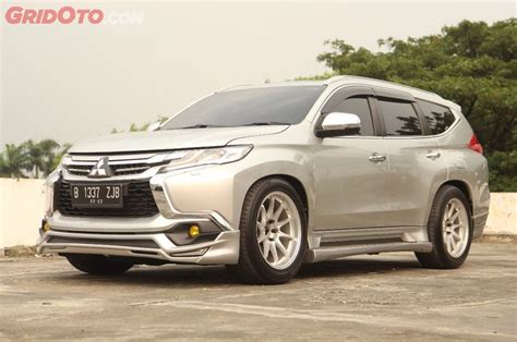 Mitsubishi Pajero Sport Modifikasi Kumpulan Modifikasi Motor Mobil 2019