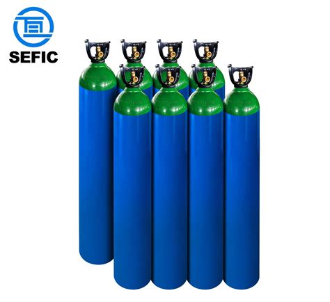 ISO 9809 1 Od 232mm Dw 5 4 Pw 200bar 50L Steel Gas Cylinder Seamless