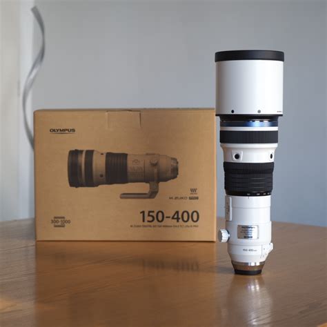 Olympus M Zuiko Digital ED 150 400mm F 4 5 TC1 25x IS PRO Lens Now