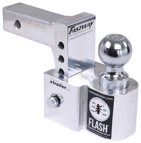 Flash Scale 2 Ball Mount 2 Hitch 3 12 Drop 5 Rise 10k Fastway