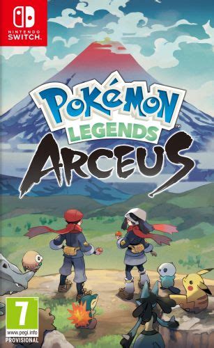 Pokemon Legends Arceus Articles Switch New Game Network