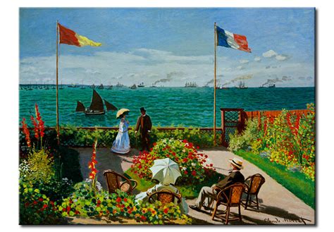 Pintura Terrasse Sainte Adresse Claude Monet Reprodu Es