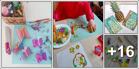 Ideas De Actividades Art Sticas Para Ni Os Preescolar Y Primaria