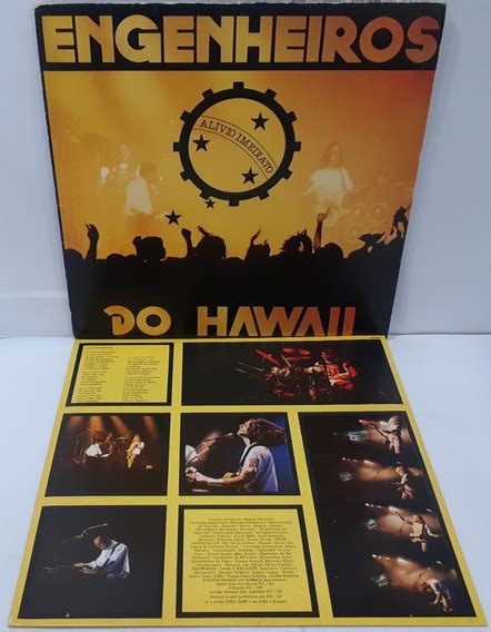 Lp Vinil Engenheiros Do Hawaii Mercadolivre