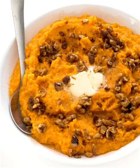 Mashed Sweet Potatoes (Two Ways!) (Two Ways!) - Chef Savvy