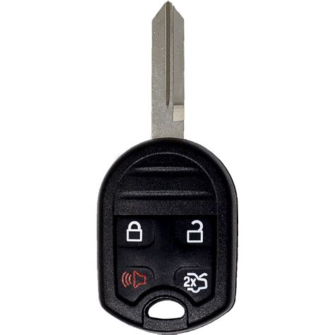 Car Keys Express Ford Simple Key 4 Button Remote And Key Combo With