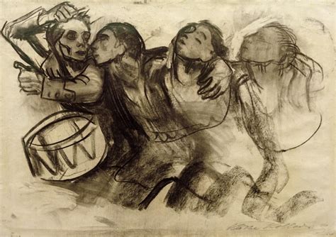 K Kollwitz The Volunteers By K The Kollwitz