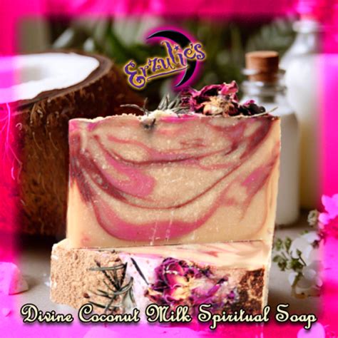 Erzulie S Voodoo Divine Love Coconut Milk Spiritual Soap