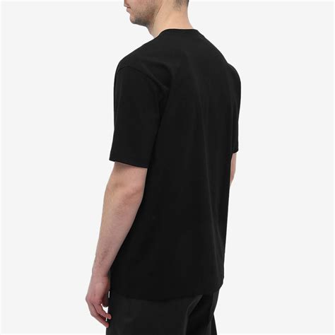 Comme Des Garçons Homme Homme T Shirt Black End Us