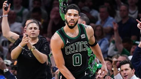 Generational Scorer Jayson Tatum Surpasses Larry Bird For Playoff Mark