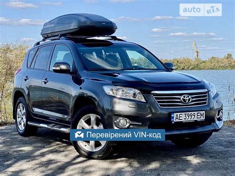 AUTO.RIA – Продам Тойота Рав 4 2010 (AE3999EM) бензин 2.0 позашляховик ...