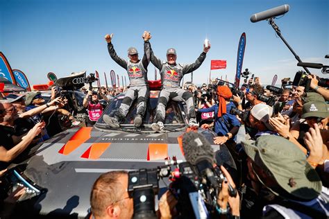 Vitória histórica da Audi no Rali Dakar 24 Carlos Sainz Lucas Cruz