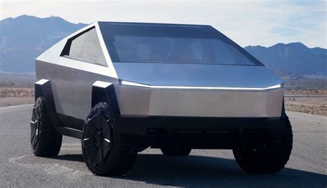 2023 Tesla Cybertruck: What We Know About The Large Futuristic Pickup Truck