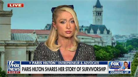 Paris Hilton Advocates For Reforming Troubled Teen Industry Turning