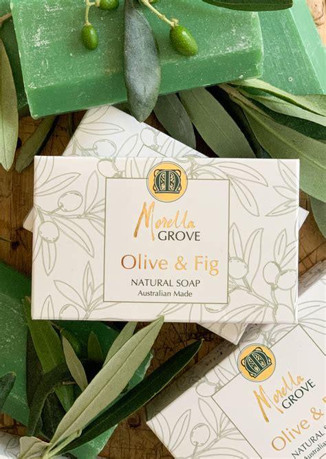 Natural Olive Oil Boxed Soap Bars Morella Grove