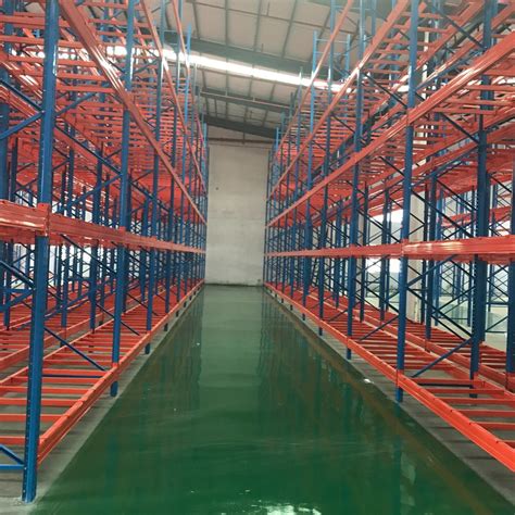 Ce Certificate Heavy Duty Warehouse Storage Rack Steel Pallet Rack