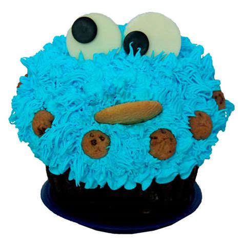 Cupcake Gigante Personajes Almara Reposteria Regalos