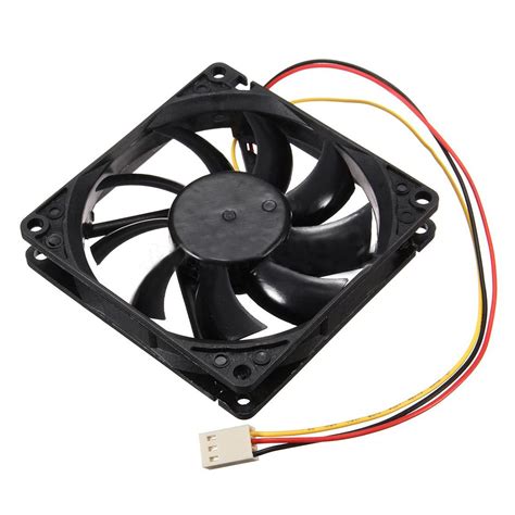 V Pin Cpu Fan Heatsink Cooler Heatsink Fan For Pc X X Mm