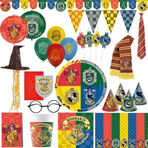 HARRY POTTER DÉCORATION Anniversaire Fête Set D Enfant Costume